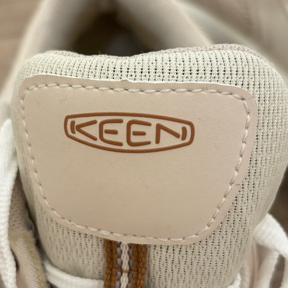 (Sold) Women's Keen Utility Vista Composite Toe Shoes. Size 9W Birch/Brown Sugar - Picture 5 of 11